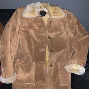 NWOT Dennis Basso leather jacket